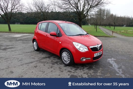 A null VAUXHALL AGILA 1.0 ecoFLEX 12V S MPV 5dr Petrol Manual Euro 5 (68 ps) LONG MOT / £20 ROAD