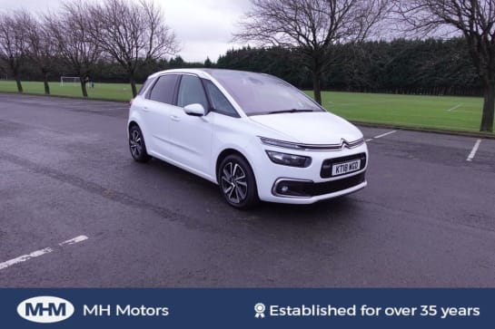 A null CITROEN C4 SPACETOURER 1.6 BlueHDi Flair MPV 5dr Diesel Manual Euro 6 (s/s) (120 ps) LONG MOT / SP