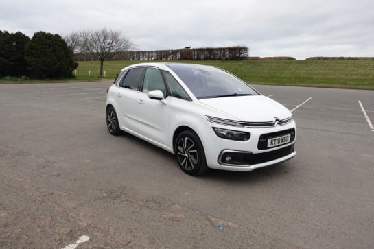 A null CITROEN C4 SPACETOURER 1.6 BlueHDi Flair MPV 5dr Diesel Manual Euro 6 (s/s) (120 ps) LONG MOT / SP