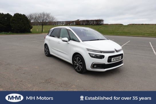 A null CITROEN C4 SPACETOURER 1.6 BlueHDi Flair MPV 5dr Diesel Manual Euro 6 (s/s) (120 ps) LONG MOT / SP