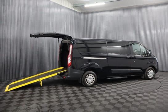 A null FORD TRANSIT MINIBUS 2.0 TDCi 310 Trend Panel Van 5dr Diesel Manual L1 H1 (157 g/km, 128 bhp) WH