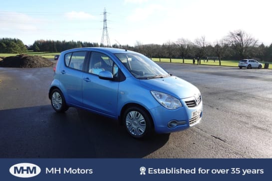 A null VAUXHALL AGILA 1.0 ecoFLEX 12V Club MPV 5dr Petrol Manual Euro 4 (65 ps) LOW INSURANCE GRO