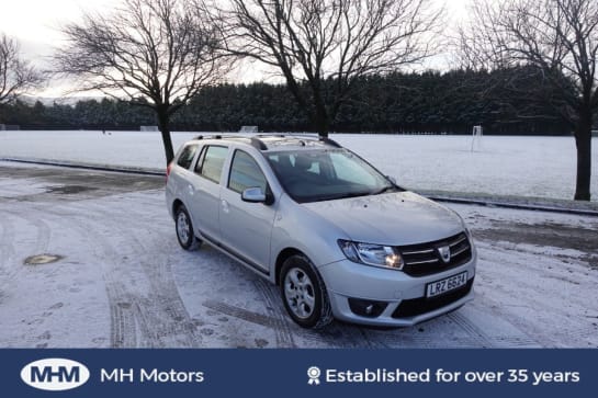 A null DACIA LOGAN MCV 1.5 dCi Laureate Estate 5dr Diesel Manual Euro 6 (s/s) (90 ps) LOW INSURANC