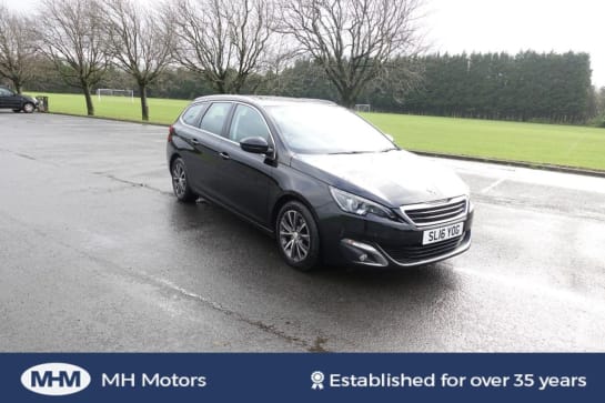 A null PEUGEOT 308 SW 1.6 BlueHDi Allure Estate 5dr Diesel Manual Euro 6 (s/s) (120 ps) FREE TO R