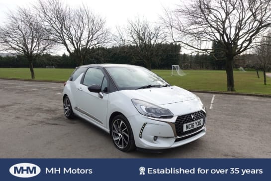 A null DS AUTOMOBILES DS 3 1.6 BlueHDi Prestige Hatchback 3dr Diesel Manual Euro 6 (s/s) (120 ps) SERV