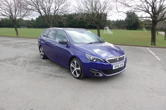 A null PEUGEOT 308 SW 2.0 BlueHDi GT Line Estate 5dr Diesel Manual Euro 6 (s/s) (150 ps) LEATHER