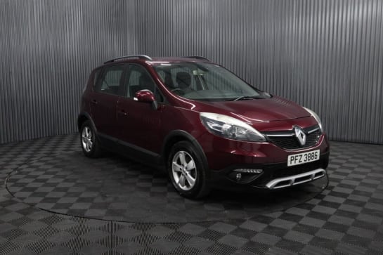 A null RENAULT SCENIC XMOD 1.6 VVT Dynamique TomTom MPV 5dr Petrol Manual Euro 5 (110 ps) CRUISE CONTR