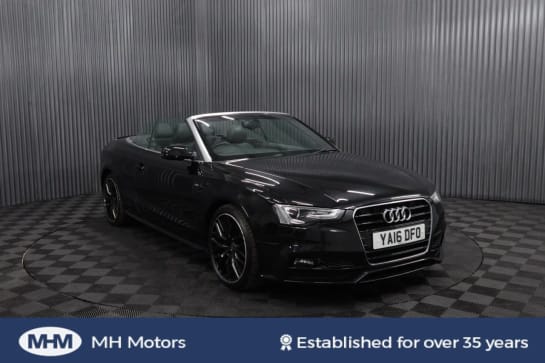 A null AUDI A5 CABRIOLET 2.0 TDI S line Special Edition Plus Convertible 2dr Diesel Manual Euro 6 (s