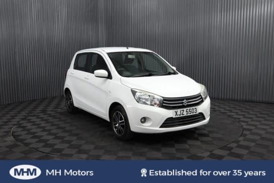 A null SUZUKI CELERIO 1.0 SZ4 Hatchback 5dr Petrol Manual Euro 6 (68 ps) LONG MOT / EASY TO DRIVE
