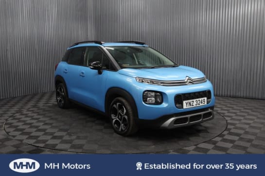 A null CITROEN C3 AIRCROSS 1.5 BlueHDi Flair SUV 5dr Diesel Manual Euro 6 (100 ps) INSURANCE GROUP 14