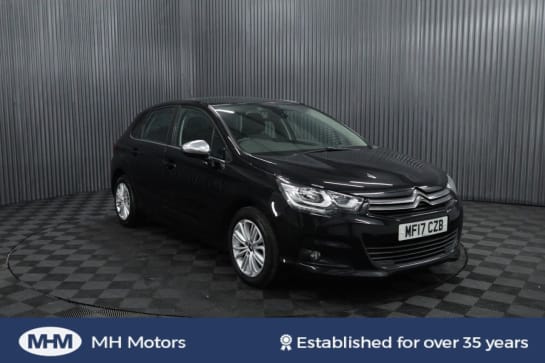 A null CITROEN C4 1.6 BlueHDi Flair Hatchback 5dr Diesel Manual Euro 6 (s/s) (120 ps) LONG MO