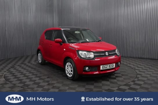 A null SUZUKI IGNIS 1.2 Dualjet SZ3 Hatchback 5dr Petrol Manual Euro 6 (90 ps) LOW TAX ONLY £20