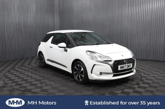 A null DS AUTOMOBILES DS 3 1.6 BlueHDi Elegance Hatchback 3dr Diesel Manual Euro 6 (s/s) (100 ps) LOVE