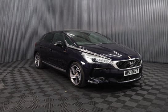 A null DS AUTOMOBILES DS 5 2.0 BlueHDi 1955 Hatchback 5dr Diesel Manual Euro 6 (s/s) (150 ps) LONG MOT