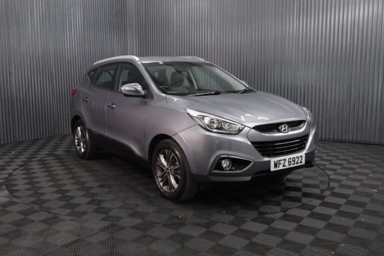 A null HYUNDAI IX35 1.7 CRDi SE SUV 5dr Diesel Manual Euro 5 (s/s) (115 ps) ECONOMICAL 6 SPEED