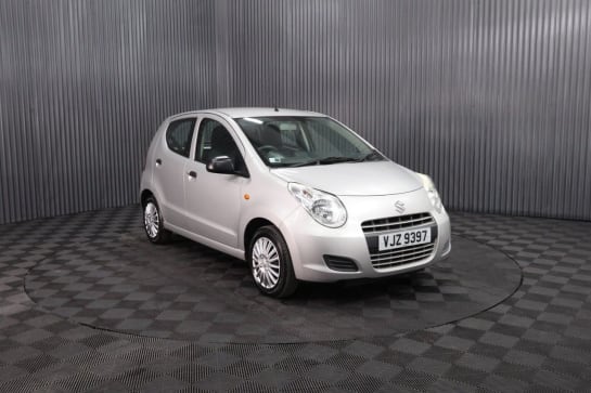 A null SUZUKI ALTO 1.0 12V SZ Hatchback 5dr Petrol Manual Euro 5 (68 ps) ONLY £20 ROAD TAX / L