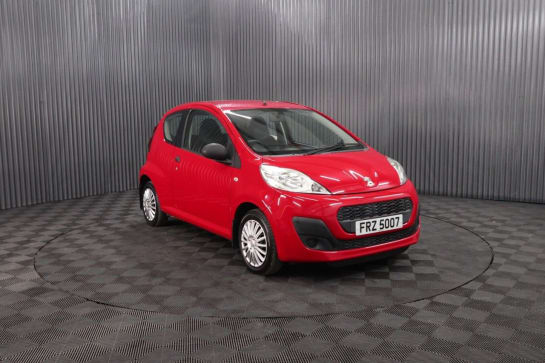 A null PEUGEOT 107 1.0 12V Access Hatchback 3dr Petrol Manual Euro 5 (68 ps) LOW INSURANCE GRO