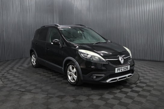 A null RENAULT SCENIC XMOD 1.5 dCi ENERGY Dynamique TomTom MPV 5dr Diesel Manual Euro 5 (s/s) (110 ps)