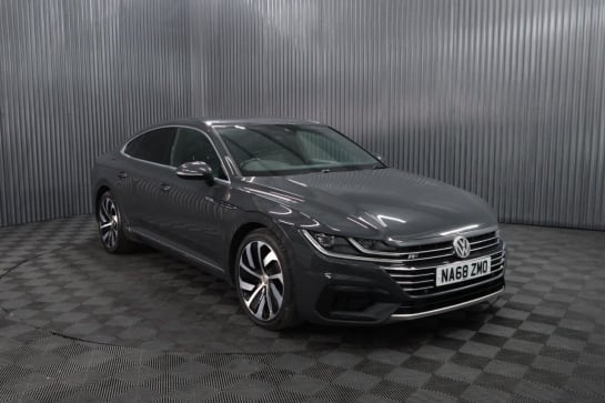 A null VOLKSWAGEN ARTEON 2.0 TDI R-Line Fastback 5dr Diesel Manual Euro 6 (s/s) (150 ps) PARKING SEN