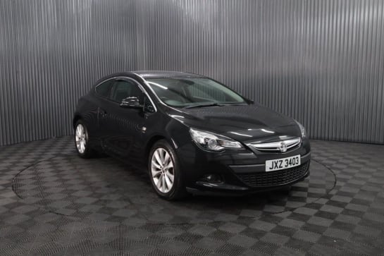 A null VAUXHALL ASTRA GTC 2.0 CDTi SRi Coupe 3dr Diesel Manual Euro 5 (s/s) (165 ps) LONG MOT / ECONO