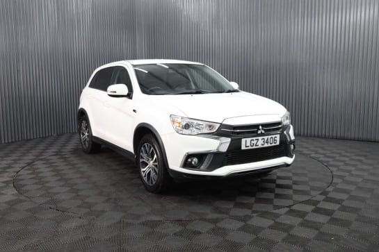 A null MITSUBISHI ASX 1.6 Juro SUV 5dr Petrol Manual Euro 6 (117 ps) LONG MOT / HALF LEATHER INTE