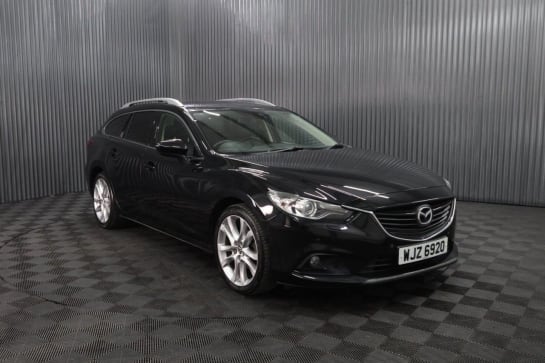 A null MAZDA MAZDA6 2.0 SKYACTIV-G Sport Nav Tourer 5dr Petrol Manual Euro 5 (s/s) (165 ps) LON