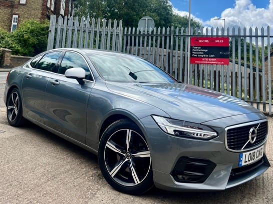 A 2018 VOLVO S90 D4 R-DESIGN