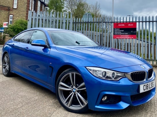 A null BMW 4 SERIES GRAN COUPE 2.0 420D M SPORT GRAN COUPE 4d 181 BHP