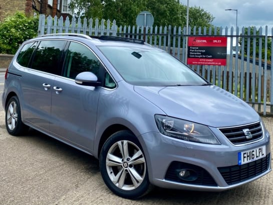 A null SEAT ALHAMBRA 2.0 TDI SE LUX 5d 150 BHP