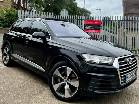 A null AUDI Q7 3.0 TDI QUATTRO S LINE 5d 269 BHP