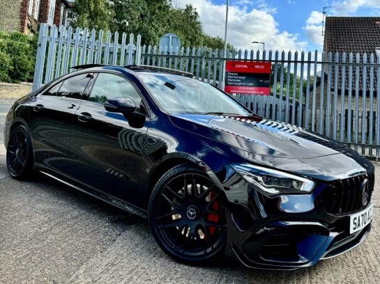 A null MERCEDES-BENZ CLA 2.0 AMG CLA 45 S 4MATICPLUS PLUS 4d 416 BHP