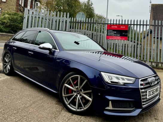 A null AUDI S4 AVANT 3.0 TFSI V6 Estate 5dr Petrol Tiptronic quattro Euro 6 (s/s) (354 ps)