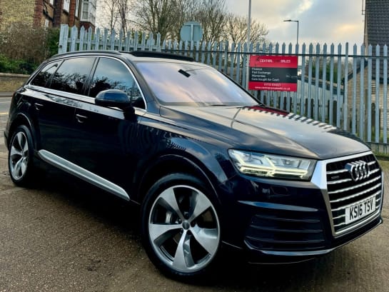 A null AUDI Q7 3.0 TDI V6 S line SUV 5dr Diesel Tiptronic quattro Euro 6 (s/s) (272 ps)