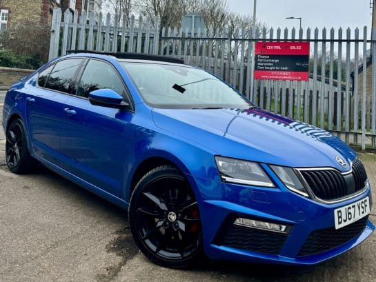 A null SKODA OCTAVIA 2.0 TDI vRS Hatchback 5dr Diesel DSG Euro 6 (s/s) (184 ps)