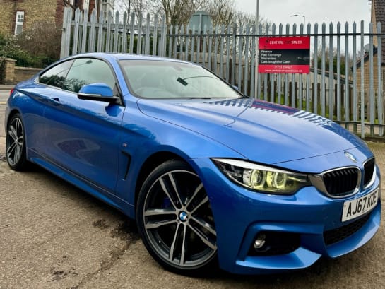 A null BMW 4 SERIES 2.0 420d M Sport Coupe 2dr Diesel Auto Euro 6 (s/s) (190 ps)