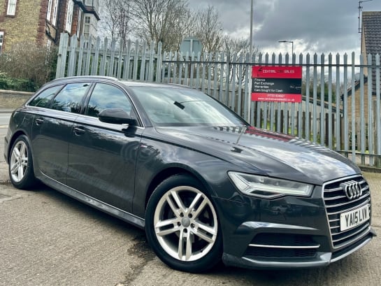 A null AUDI A6 AVANT 2.0 TDI ultra S line Estate 5dr Diesel S Tronic Euro 6 (s/s) (190 ps)
