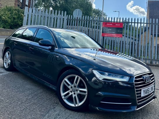 A null AUDI A6 AVANT 2.0 TDI ultra S line Estate 5dr Diesel S Tronic Euro 6 (s/s) (190 ps)