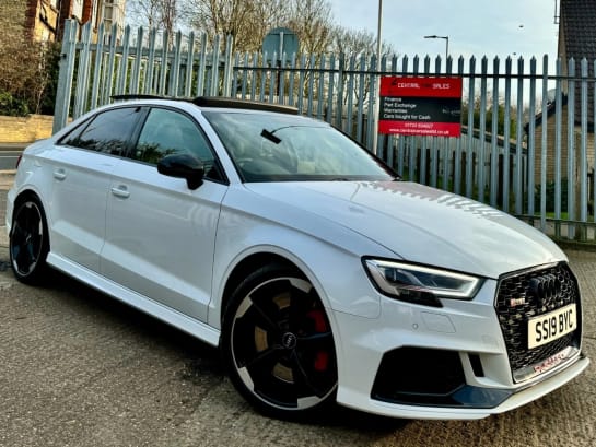 A null AUDI RS3 2.5 TFSI Audi Sport Edition Saloon 4dr Petrol S Tronic quattro Euro 6 (s/s)