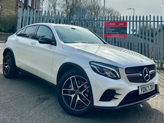 A null MERCEDES-BENZ GLC 2.1 GLC220d AMG Line (Premium) Coupe 5dr Diesel G-Tronic 4MATIC Euro 6 (s/s