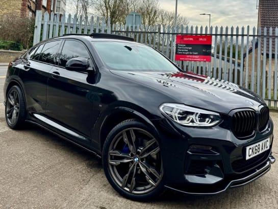 A null BMW X4 3.0 M40d SUV 5dr Diesel Auto xDrive Euro 6 (s/s) (326 ps)