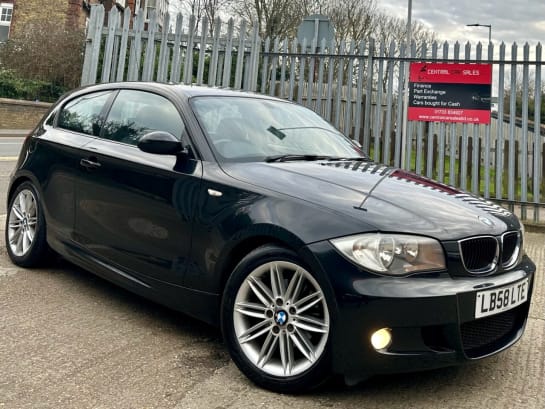 A null BMW 1 SERIES 2.0 118d M Sport Hatchback 3dr Diesel Manual Euro 5 (143 ps)
