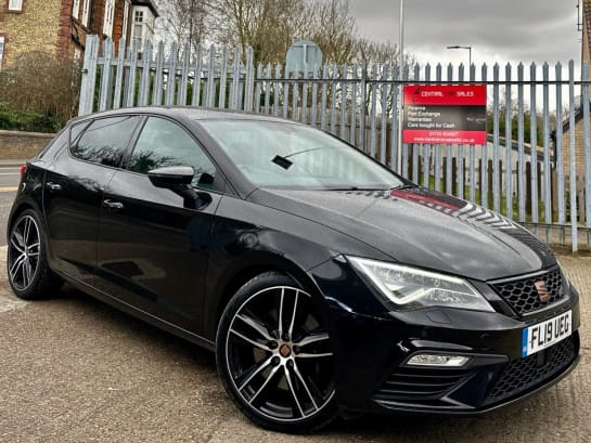 A null SEAT LEON 2.0 TSI Cupra 290 Lux Hatchback 5dr Petrol DSG Euro 6 (s/s) (290 ps)