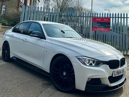 A null BMW 3 SERIES 2.0 320d M Sport Saloon 4dr Diesel Auto Euro 5 (s/s) (184 ps)