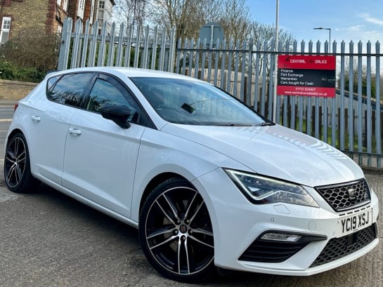 A null SEAT LEON 2.0 TSI Cupra 290 Lux Hatchback 5dr Petrol DSG Euro 6 (s/s) (290 ps)