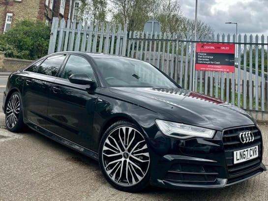 A null AUDI A6 SALOON 2.0 TDI ultra Black Edition Saloon 4dr Diesel S Tronic Euro 6 (s/s) (190 ps