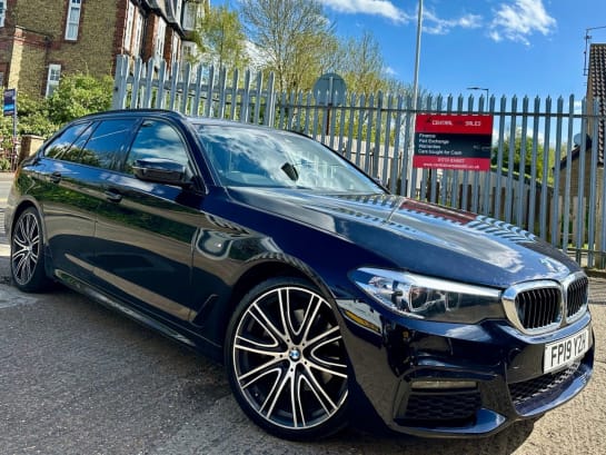 A null BMW 5 SERIES 2.0 520d M Sport Touring 5dr Diesel Auto Euro 6 (s/s) (190 ps)