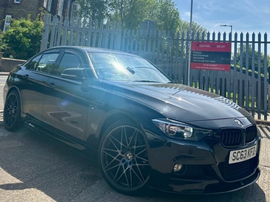 A null BMW 3 SERIES 2.0 320d M Sport Saloon 4dr Diesel Auto xDrive Euro 5 (s/s) (184 ps)