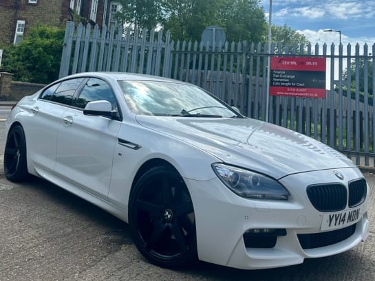 A null BMW 6 SERIES GRAN COUPE 3.0 640d M Sport Saloon 4dr Diesel Auto Euro 5 (s/s) (313 ps)