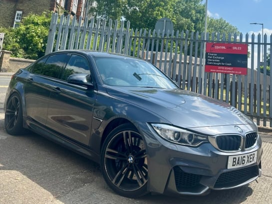 A null BMW M3 3.0 BiTurbo Saloon 4dr Petrol DCT Euro 6 (s/s) (431 ps)