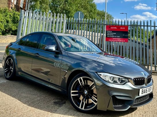 A null BMW M3 3.0 BiTurbo Saloon 4dr Petrol DCT Euro 6 (s/s) (431 ps)